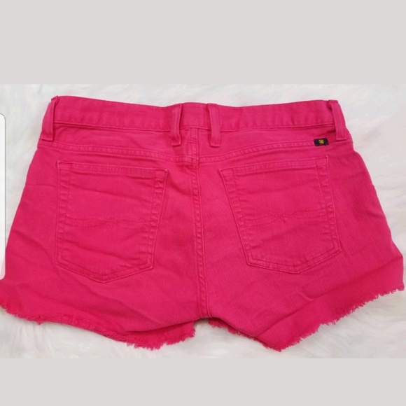 Hot pink lucky Riley shorts size 2/26. - Picture 4 of 4